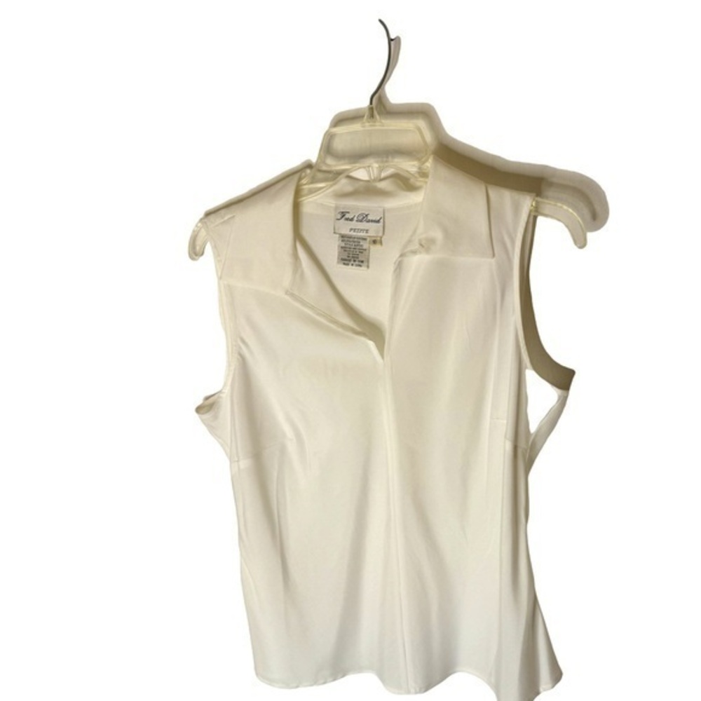 Fred David tank top